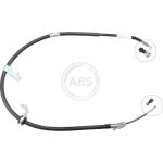 A.B.S. Handbremsseil Seilzug Festellbremse K19377 A.B.S. Handbremsseil Seilzug Festellbremse K19377