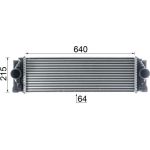 MAHLE Ladeluftkühler CI 368 000P MAHLE Ladeluftkühler CI 368 000P