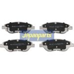 Japanparts Bremsbeläge PA-0244AF Japanparts Bremsbeläge PA-0244AF