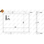 Kühler, Motorkühlung 58299 Kühler, Motorkühlung 58299
