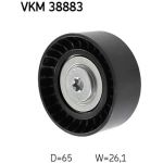 Spannrolle Nebentrieb VKM 38883 Spannrolle Nebentrieb VKM 38883