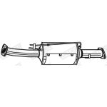 Walker Dieselpartikelfilter EVO C 73215 Walker Dieselpartikelfilter EVO C 73215