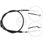 A.B.S. Handbremsseil Seilzug Festellbremse K13816 A.B.S. Handbremsseil Seilzug Festellbremse K13816