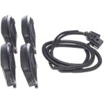 Bosch Bremsbelagsatz 0 986 494 669 Bosch Bremsbelagsatz 0 986 494 669