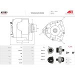A0385 AS-PL Lichtmaschine (Generator) A0385 A0385 AS-PL Lichtmaschine (Generator) A0385