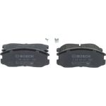 Bosch Bremsbelagsatz Vorderachse 0 986 494 397 Bosch Bremsbelagsatz Vorderachse 0 986 494 397