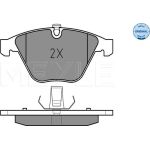MEYLE Bremsbelagsatz BMW E60/61 03 252334720 MEYLE Bremsbelagsatz BMW E60/61 03 252334720