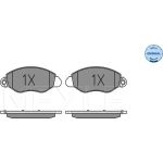 MEYLE Bremsbelagsatz Ford Transit 00-06 Mit Sensor 025 234 3418/W MEYLE Bremsbelagsatz Ford Transit 00-06 Mit Sensor 025 234 3418/W