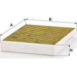 FreciousPlus Innenraumfilter FP 23 014-2 FreciousPlus Innenraumfilter FP 23 014-2