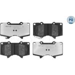 025 240 2417/PD MEYLE Bremsbelagsatz Toyota Land Cruiser 03-/Pajero 07