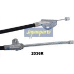 Seilzug, Feststellbremse Toyota T. Yaris Verso 1.3/1.4 D-4D/1.5 99-05 Pr BC-2036R