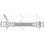 TRW Bremsschlauch Hinterachse links PHA391 TRW Bremsschlauch Hinterachse links PHA391