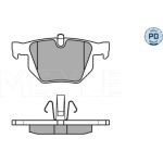 Bremsbelagsatz Bmw T. E90/E91 05 025 235 5017/PD