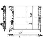 MAHLE Kühler, Motorkühlung CR 615 000P MAHLE Kühler, Motorkühlung CR 615 000P