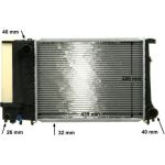 MAHLE Kühler, Motorkühlung CR 495 000P