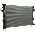 CR 459 000P MAHLE Motorkühler / Wasserkühler CR 459 000P, Automatikgetriebe, mit Klimaanlage, Netz 690 x 420 x 26 mm – u. a. für Renault Laguna II Grandtour (KG0/1_), II (BG0/1_), Espace IV (JK0/1_) – OE Nummer 7711134656 - l