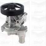 GRAF Wasserpumpe / Kühlmittelpumpe PA832 GRAF Wasserpumpe / Kühlmittelpumpe PA832