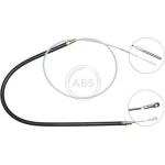 A.B.S. Feststellbremsseil K10316 A.B.S. Feststellbremsseil K10316