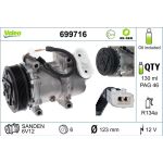 Valeo Kompressor 699716