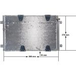 Kondensator, Klimaanlage AC 713 000S Kondensator, Klimaanlage AC 713 000S