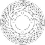 TRW Bremsscheibe DF6467S