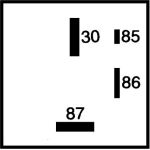 HELLA Relais, Glühanlage 4RA 007 507-021