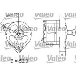 Valeo Lichtmaschine 436418 Valeo Lichtmaschine 436418