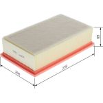 Luftfilter F 026 400 150