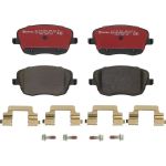 BREMBO Bremsklötze Xtra VA P 85 057X BREMBO Bremsklötze Xtra VA P 85 057X