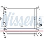 Nissens Wasserkühler PKW 606476 Nissens Wasserkühler PKW 606476