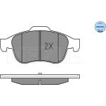 Bremsbelagsatz Alfa P. Giulietta 1.4-1.6 10- Mit Sensor 025 245 3819/W Bremsbelagsatz Alfa P. Giulietta 1.4-1.6 10- Mit Sensor 025 245 3819/W