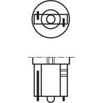24V 12W TRUCK LIGHT W2x4,6d 1987302504 24V 12W TRUCK LIGHT W2x4,6d 1987302504