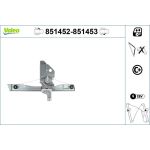 Valeo Fensterheber 851453 Valeo Fensterheber 851453