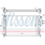 Nissens Wasserkühler PKW 630121 Nissens Wasserkühler PKW 630121