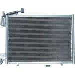 KAMOKA Kondensator, Klimaanlage 7800003 KAMOKA Kondensator, Klimaanlage 7800003