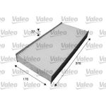 VALEO Innenraumfilter 715614 VALEO Innenraumfilter 715614
