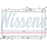 Wasserkühler PKW 66681 Wasserkühler PKW 66681