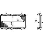 MAHLE Kühler, Motorkühlung CR 590 000S MAHLE Kühler, Motorkühlung CR 590 000S