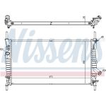 Nissens Wasserkühler PKW 62128 Nissens Wasserkühler PKW 62128
