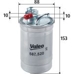 VALEO Kraftstofffilter 587520