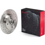 Brembo Bremsscheibe Hinterachse 08.9512.2X