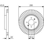Bremsscheibe 0 986 479 B05