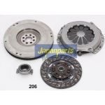 Japanparts Kupplungssatz KV-206 Japanparts Kupplungssatz KV-206