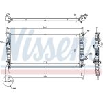 Nissens Wasserkühler PKW 69226 Nissens Wasserkühler PKW 69226