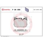BREMBO Bremsklötze VA P 06 096