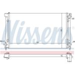 Wasserkühler PKW 651741 Wasserkühler PKW 651741
