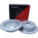 MAXGEAR Bremsscheibe 19-0962MAX Toyota Corolla 02- mit Ok-Korrosionsschutz