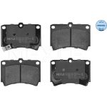 Bremsbelagsatz Mazda S. 323/Demio 89- Mit Sensor 025 216 5415/W Bremsbelagsatz Mazda S. 323/Demio 89- Mit Sensor 025 216 5415/W