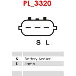 Generatorregler ARE5031