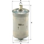 WK 853/1 MANN-FILTER Kraftstofffilter WK 853/1 WK 853/1 MANN-FILTER Kraftstofffilter WK 853/1